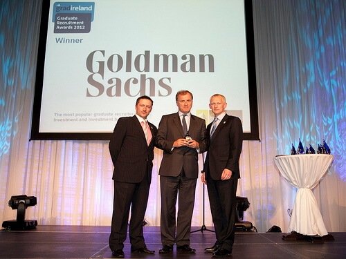 The Goldman Sachs Group is a leading global investment banking, securities and investment management firm that provides a wide range of financial services to a substantial and diversified client base. Photo: Gradireland/Flickr
