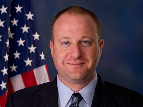 This year in March, Jared Polis came to the bitcoin-related news outlets when opposing the opinion from some Congressmen that Bitcoin should be banned, he had said that instead of banning the digital currency, it is the US Dolalr that should be banned. Photo: Wiki