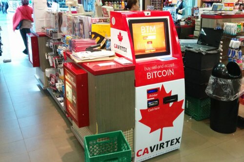 CAVIRTEX has connected the new BTMs directly to their online trading exchange to ensure users are getting the best price. Photo: CAVIRTEX