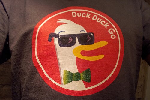 Searching for a bitcoin address on DuckDuckGo will now produce more than just a balance of a bitcoin address. Photo: Pixishared/Flickr