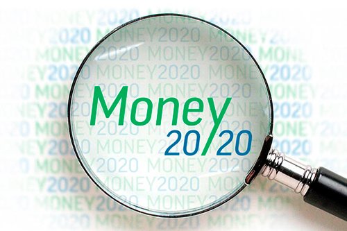 Two of the three winners of CoinAgenda’s global startup competition held in Las Vegas last month will showcase their pitches tomorrow in an invitation-only event for investors in a Money 20/20 Conference preview. Photo: Money20/20