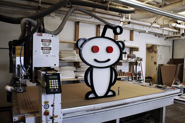 Details are still vague, but Reddit will host a random lottery to give away around 950,000 notes to divide among active users. Photo: Austin Chod/Flickr