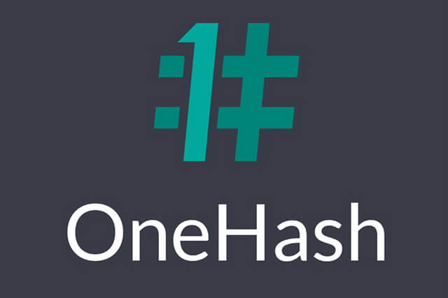 Photo: OneHash