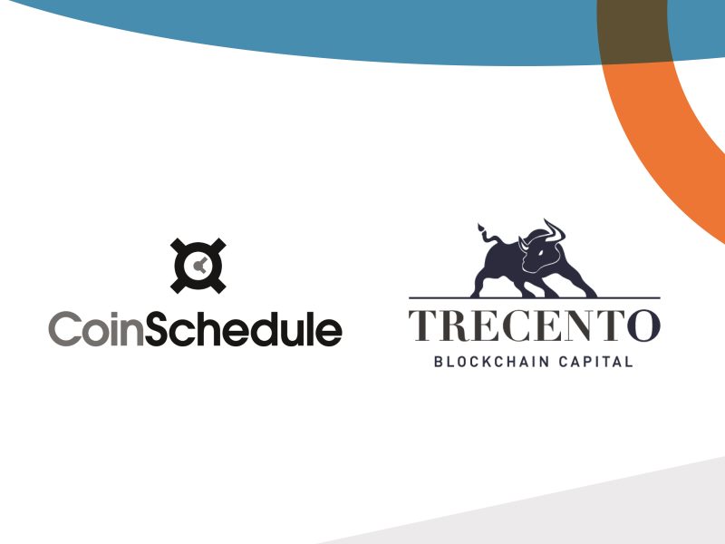 Coinshedule and Trecento Blockchain Capital to Launch a Joint Fund to Invest in the Most Promising and Credible Token Offerings and Equilty-Based Blockchain Projects