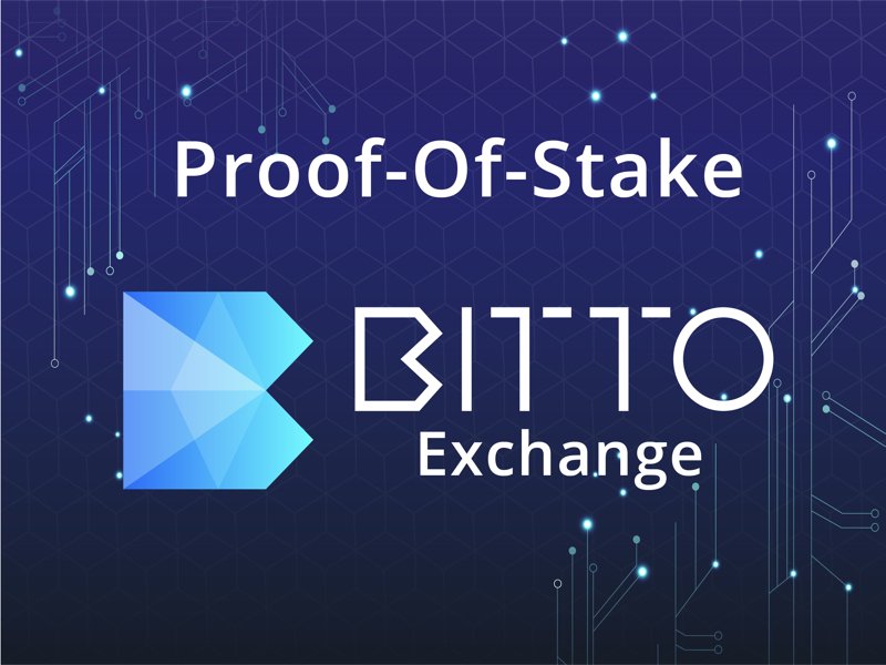 BITTO Launches Worlds First Cryptocurrency Exchange with ERC20 Proof of Stake