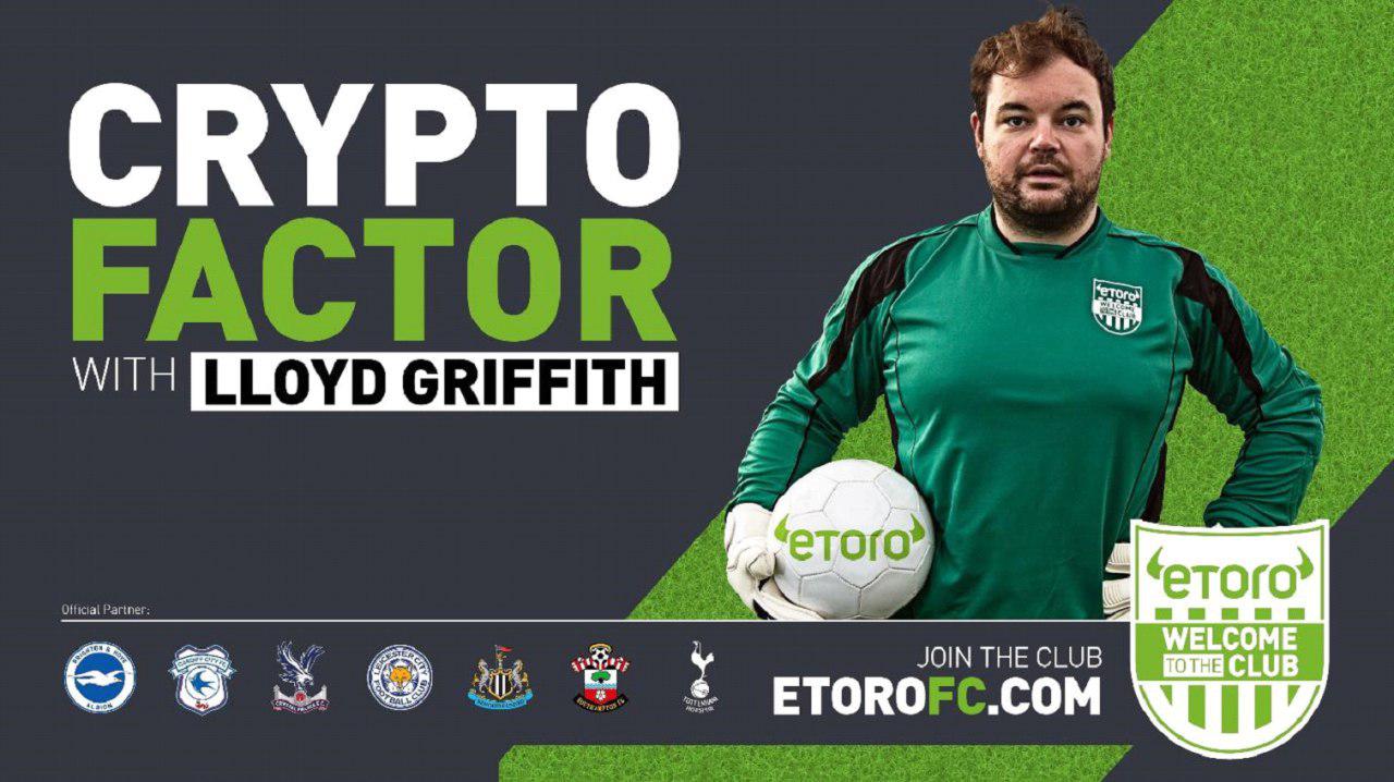 eToro Launches #WelcomeToTheClub Premier League UK Campaign
