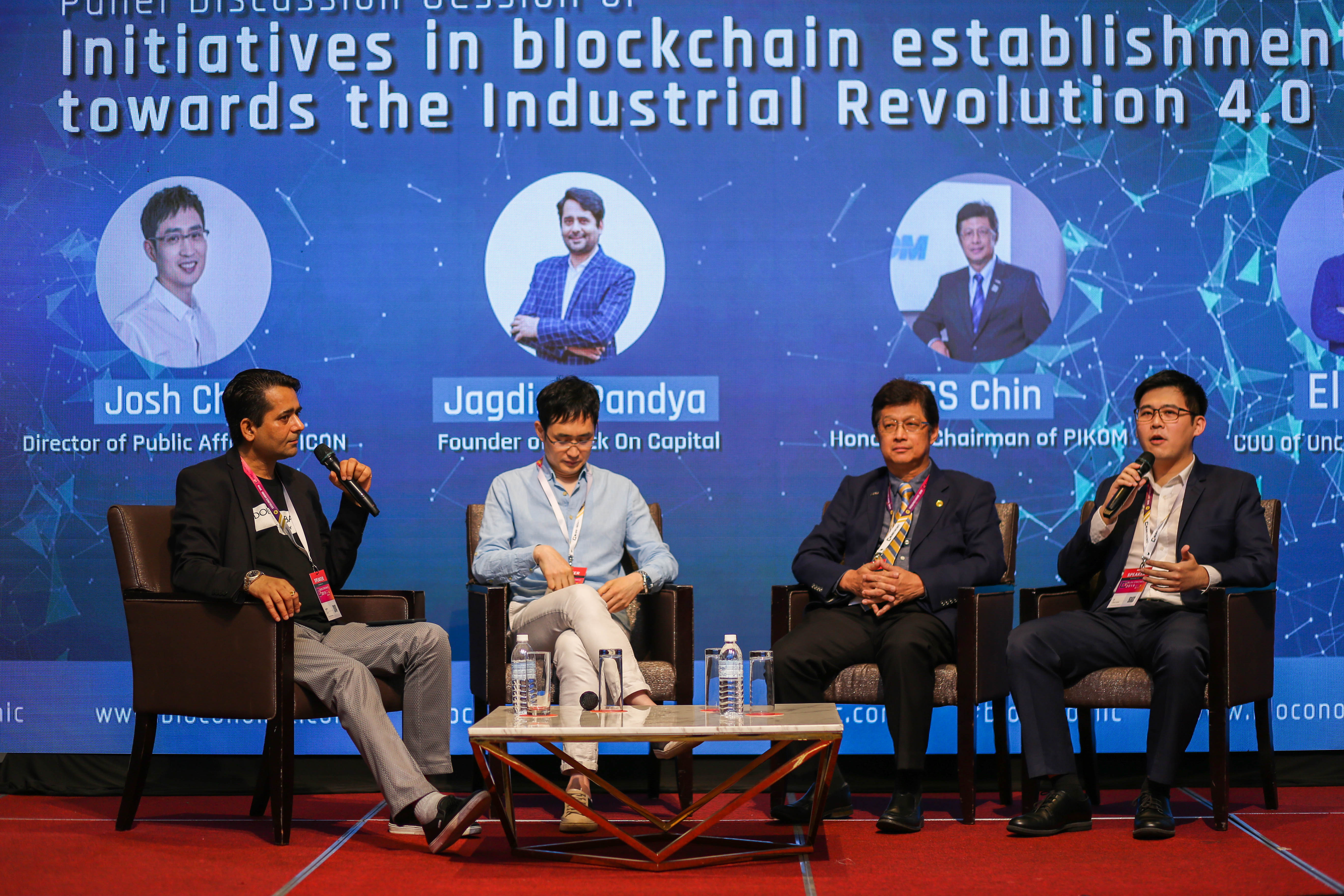  blockchain successful excellence thought bloconomic enthusiasts leaders 