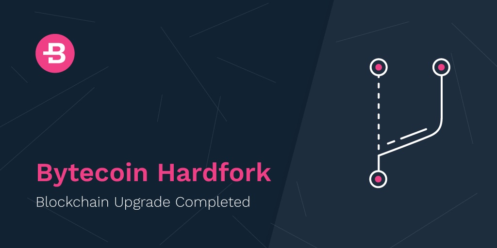  bytecoin hardfork awaited undergoes long process completed 