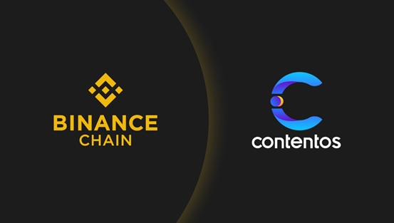  binance chain win-win contentos blockchain ecology content 