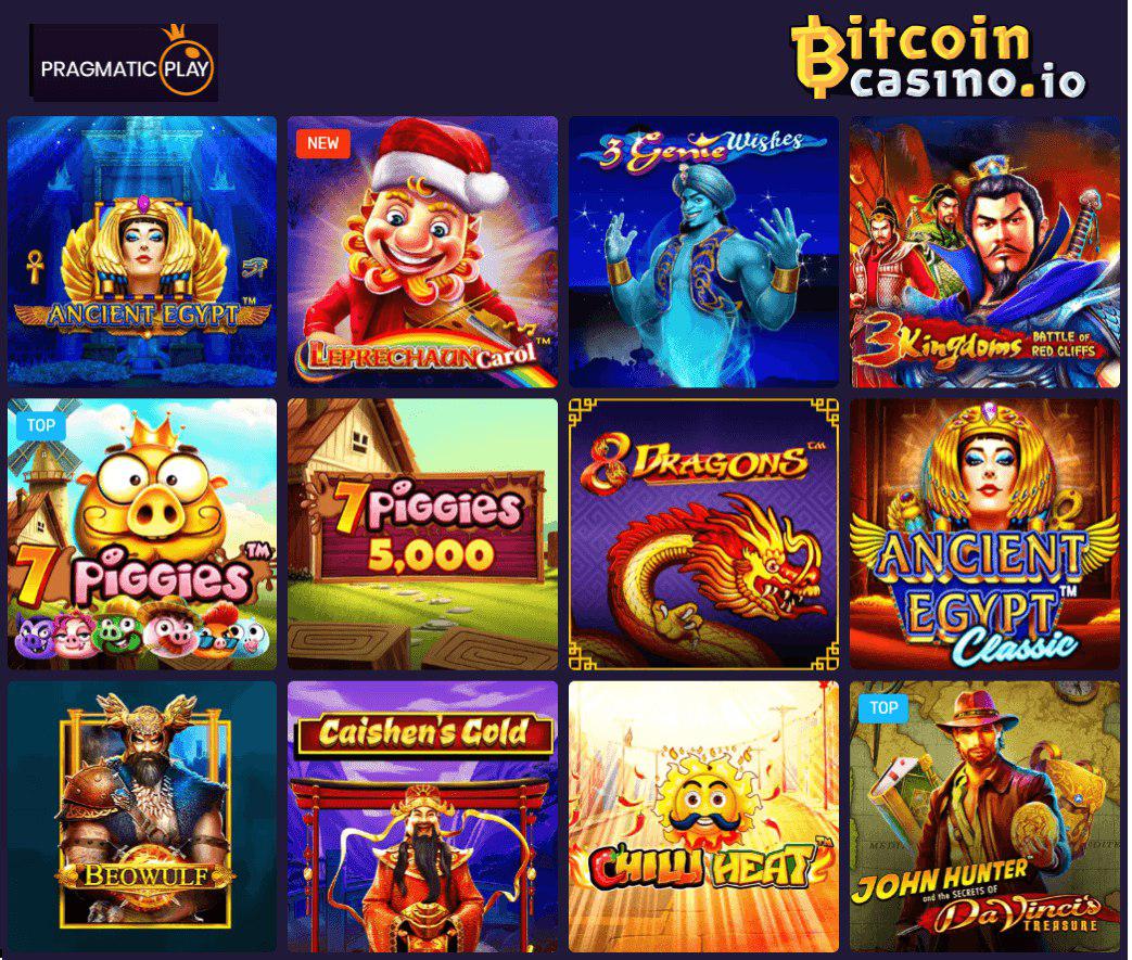 Pragmatic Play and Fiat Currencies are Now Available on Bitcoincasino.io