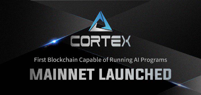  blockchain mainnet full goes cortex launch schedule 