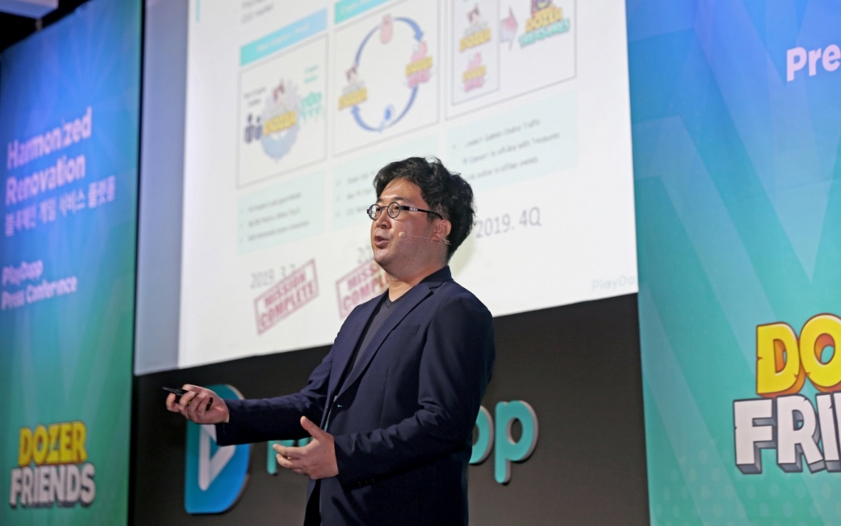  playdapp blockchain-based market exploring global games promoting 