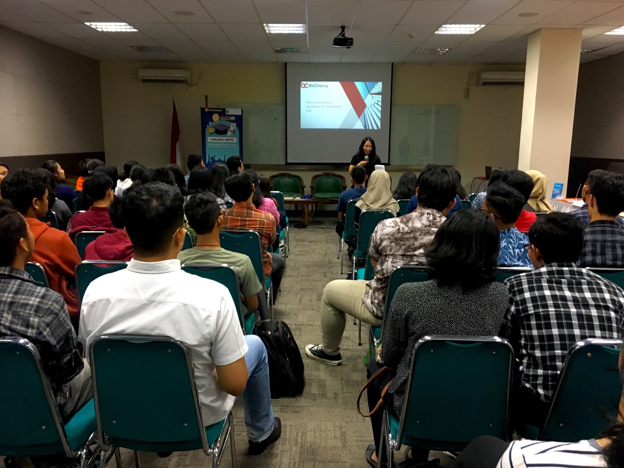 University of Indonesia on Public Attention: BitCherry Helps Indonesias Blockchain Education Overtaking