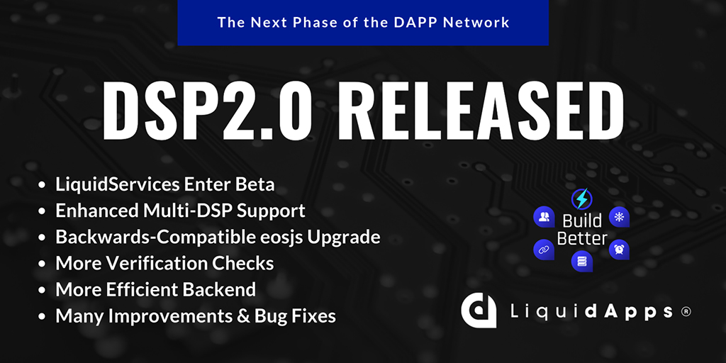  dapp network upgrade eos major gets scaling 