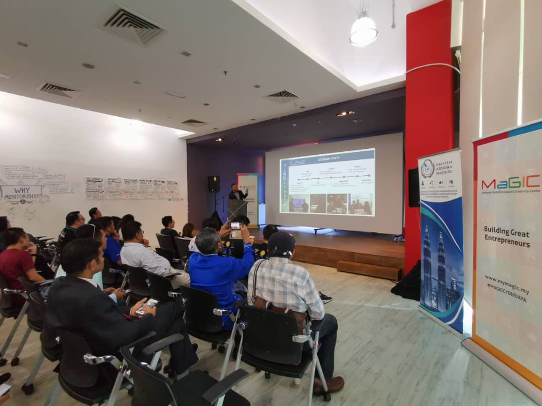  blockchain launched program magic malaysia mba lab 