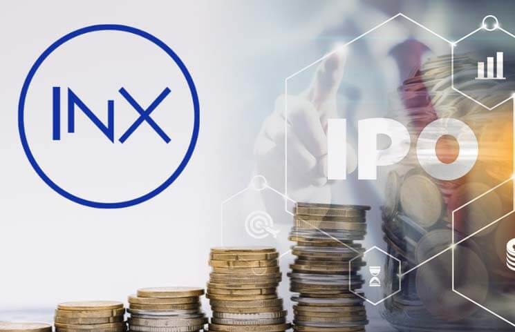  inx limited security ipo token announces effectiveness 