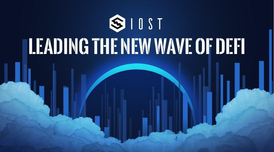  defi wave leading iost unveils new roadmap 