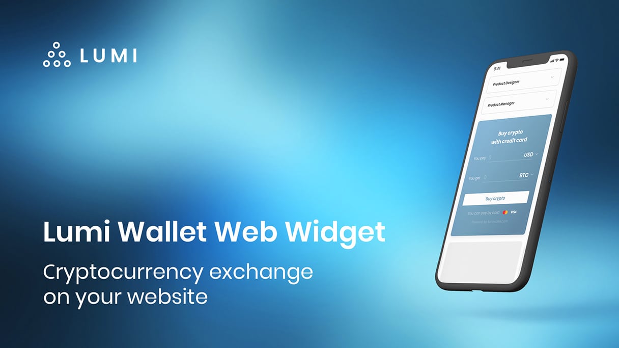  lumi exchange widget web wallet website your 