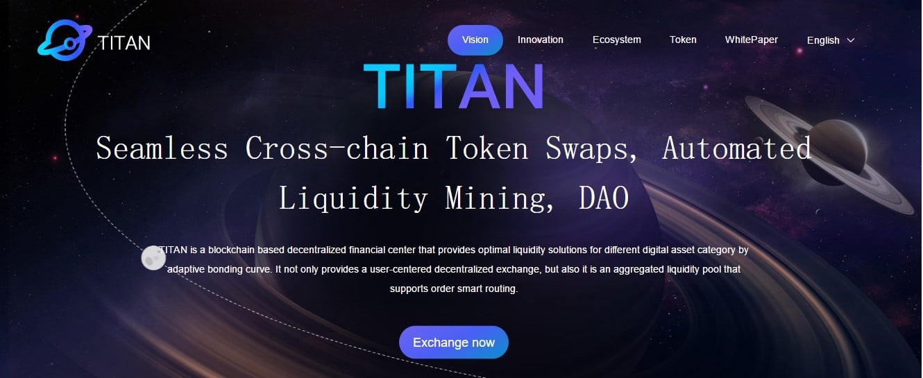 TitanSwap Now Officially Available: First DEX that Supports AMM Offline Orders