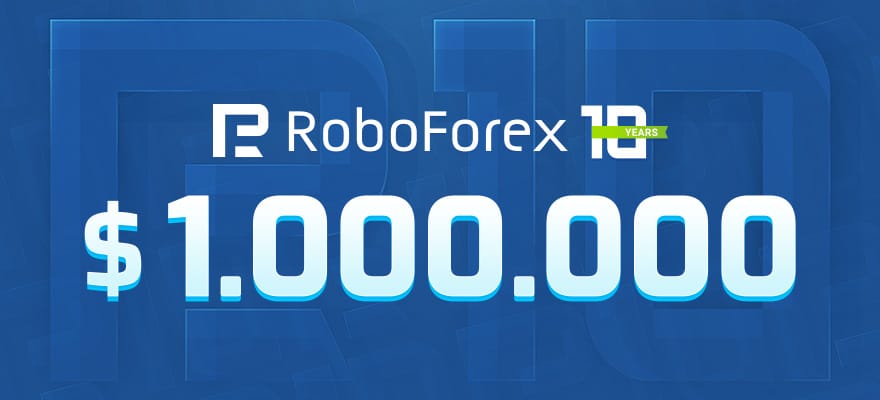  celebrate 10-year roboforex anniversary gives away promotion 