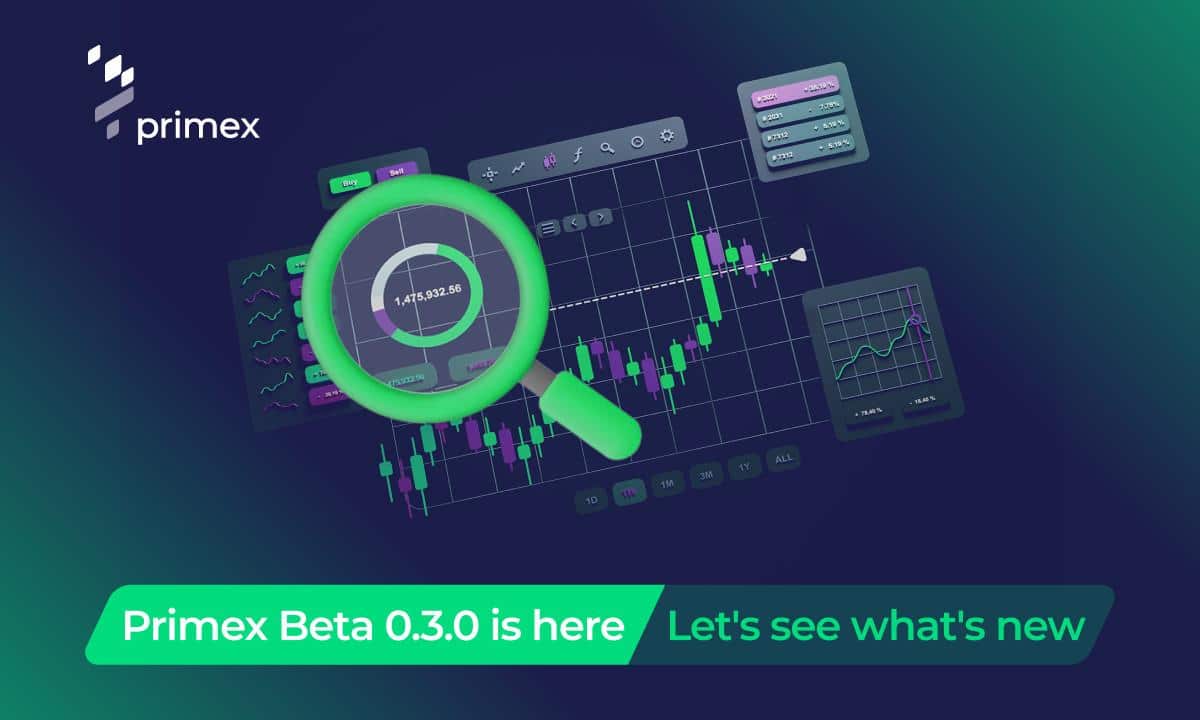 Primex Finance Introduces Beta 0.3.0 App with Deployments to Polygon Mumbai and zkEVM Testnets