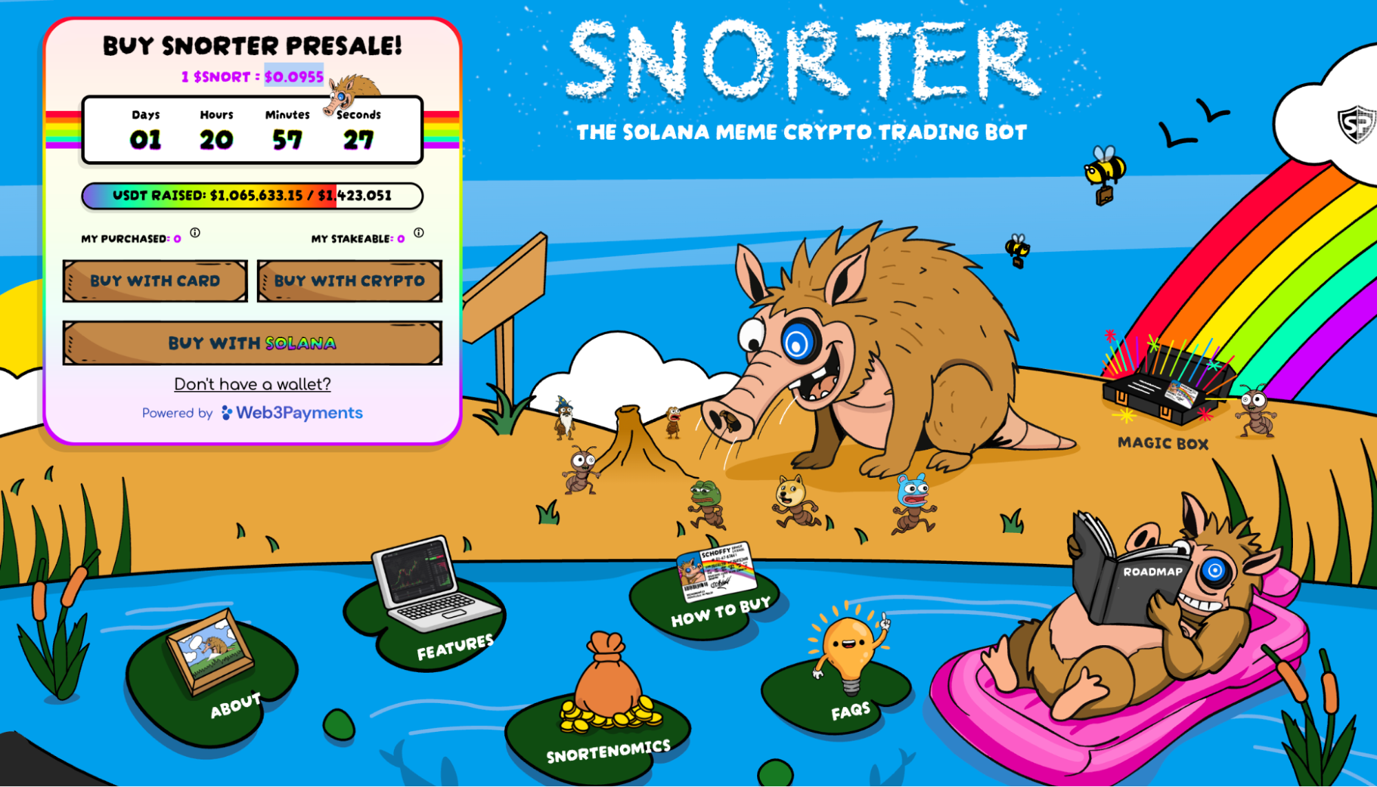 موقع Snorter