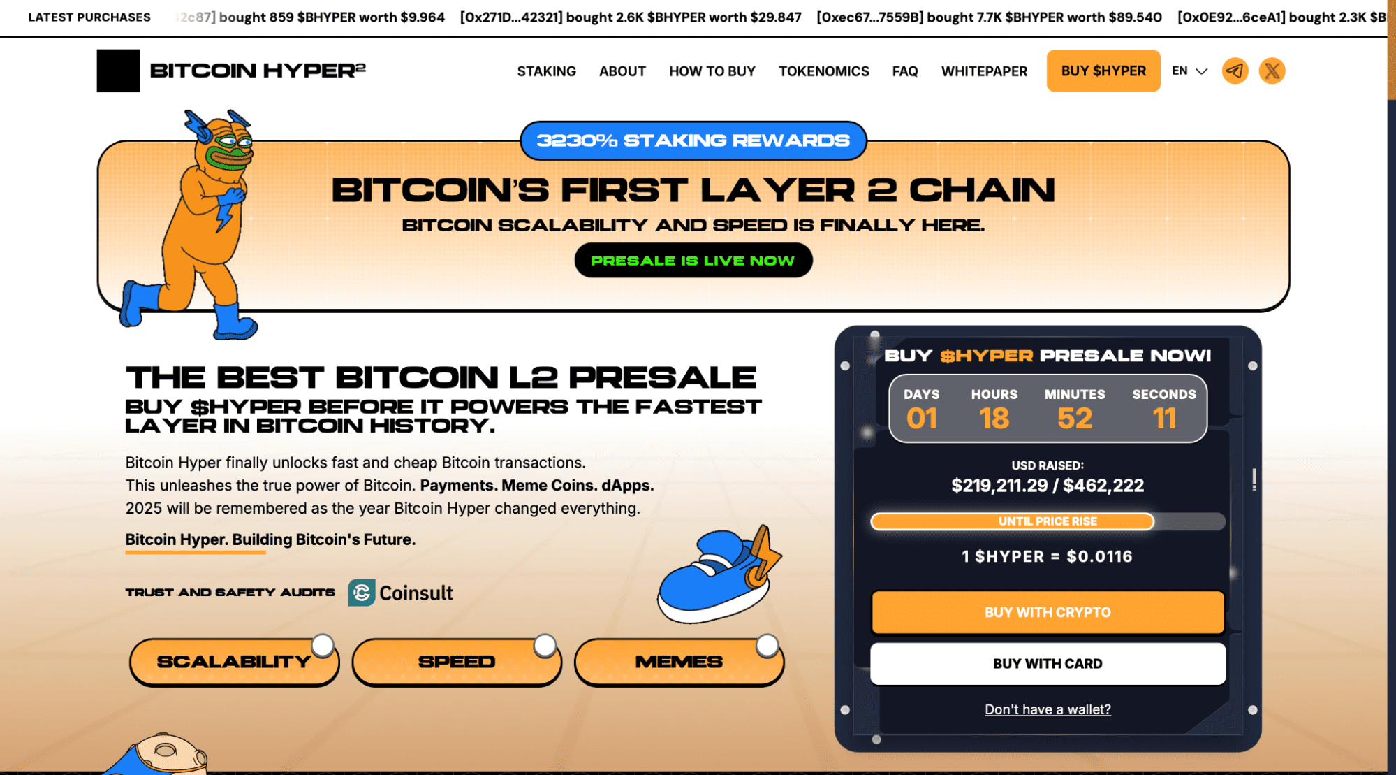 سعر بيتكوين هايبر