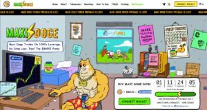 يحصل المشترون على سعر مخفض عند المشاركة المبكرة في بيع MAXI المسبق. (المصدر: Maxi Doge)