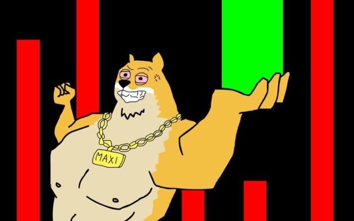 عملات الميم تتعثر مع ازدياد قوة الدولار الأمريكي، باستثناء عملة ماكسي دوج (Maxi Doge-MAXI) التي فاقت حصيلة اكتتابها 2.5 مليون دولار