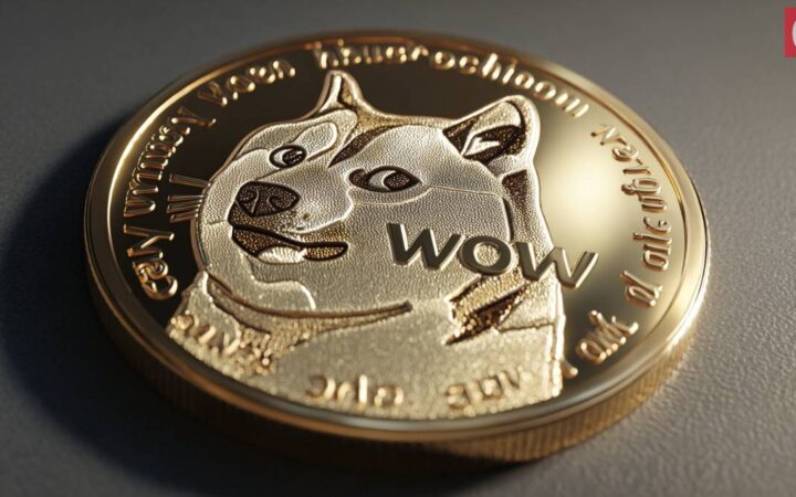 تحليل سعر عملة دوجكوين (Dogecoin-DOGE): نمط المثلث الممتد لـ 50 يوماً يشير إلى أن السعر يتهيأ للارتفاع بنسبة 20%