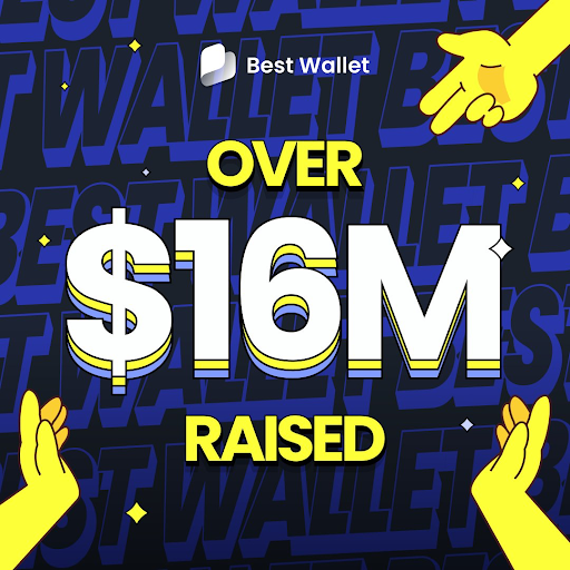 محافظ الكريبتو تتسابق لإطلاق عملاتها الخاصة، وعملة بيست واليت (Best Wallet-Best) في الصدارة مع نجاح اكتتابها بجمع أكثر من 16 مليون دولار