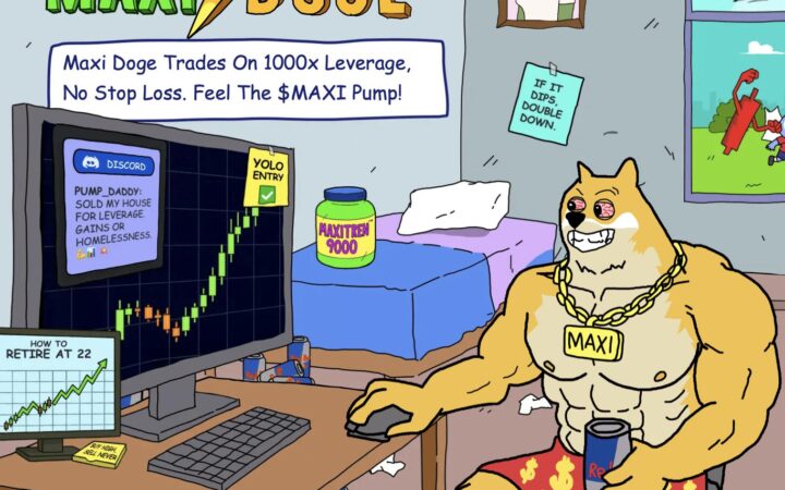 اكتتاب عملة ماكسي دوج (Maxi Doge-MAXI) يتخطى 2.2 مليون دولار، فهل سيحقق أرباحاً بـ 12.8 ضعفاً في عام 2025؟
