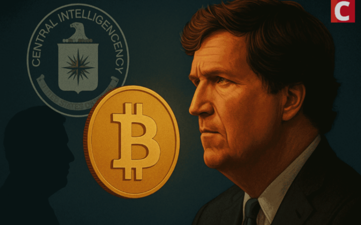 أنصار البيتكوين يهاجمون تاكر كارلسون بعد ربطه ساتوشي ناكاموتو بوكالة الاستخبارات المركزية (CIA)