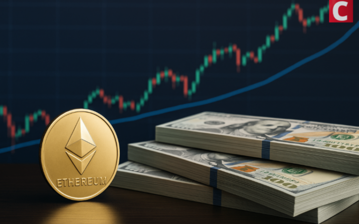 شركة بيتماين (BitMine) تشتري أرصدة من عملة إيثيريوم (Ethereum-ETH) بقيمة 250 مليون دولار، والمحللون يتطلعون إلى ارتدادة وشيكة باتجاه 4,440$