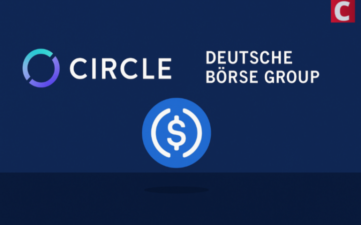 شركة سيركل (Circle) تعقد شراكةً مع مجموعة Deutsche Börse لدمج عملة يو إس دي سي (USD Coin-USDC) في أسواق المال الأوروبية