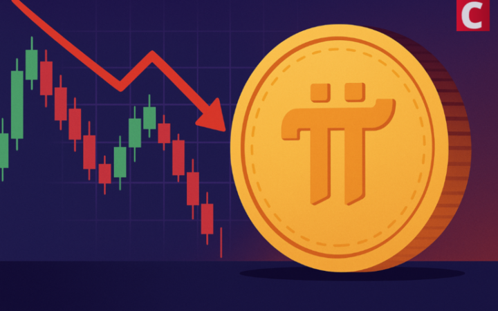 3 أسباب لانتهاء ارتفاع سعر عملة Pi Network بعد التصحيح عند مستوى 0.28 دولار