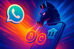 فيروس واتساب جديد باسم “Eternidade Stealer” يستهدف المحافظ الرقمية وتطبيقات البنوك