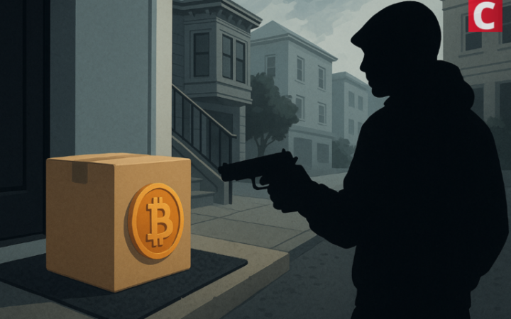 عامل توصيل مزيف يسرق من أحد سكان سان فرانسيسكو 11 مليون دولار من العملات الرقمية تحت تهديد السلاح
