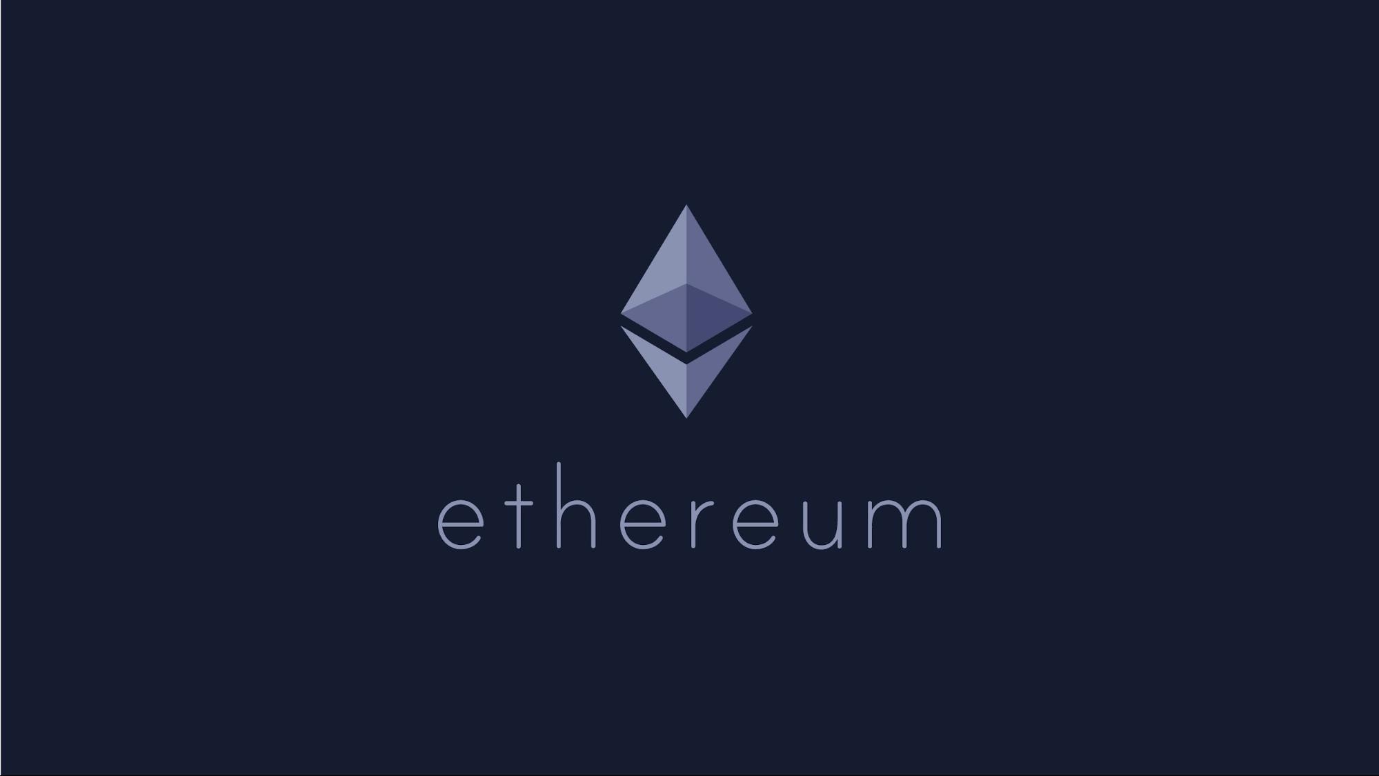 شعار عملة إيثيريوم (Ethereum)