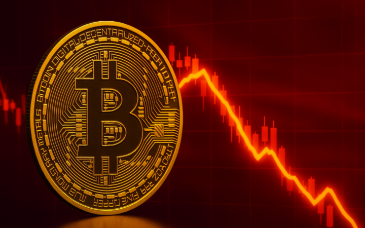تراجع سعر بيتكوين | هل يستعد بيتكوين لموجة هبوط جديدة مع إشارات السوق الحالية؟