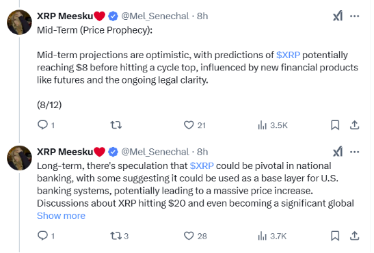 XRP News Today: Will Ripple's CBDC Partnerships Drive XRP to $20?