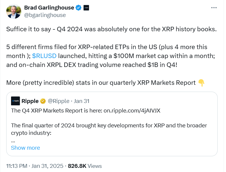 Ripple Price Prediction: XRP's DEX Is Recording $17M Daily Volume - Will This Trigger an XRP Rally to $15?