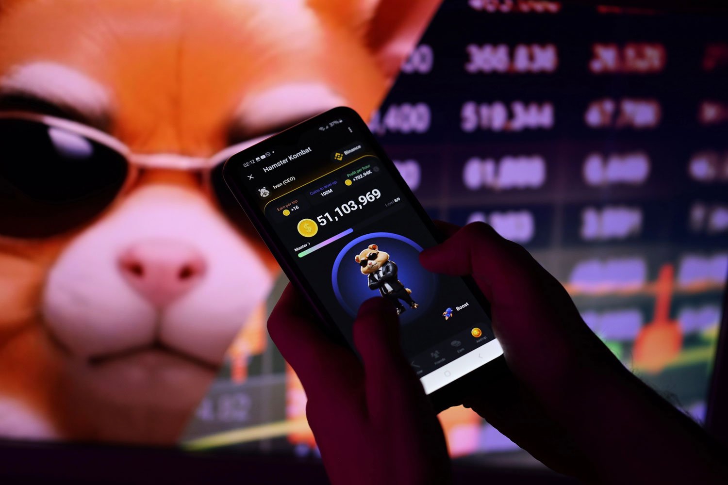 Hamster Network Becomes First-Ever Gaming Layer-2 on TON