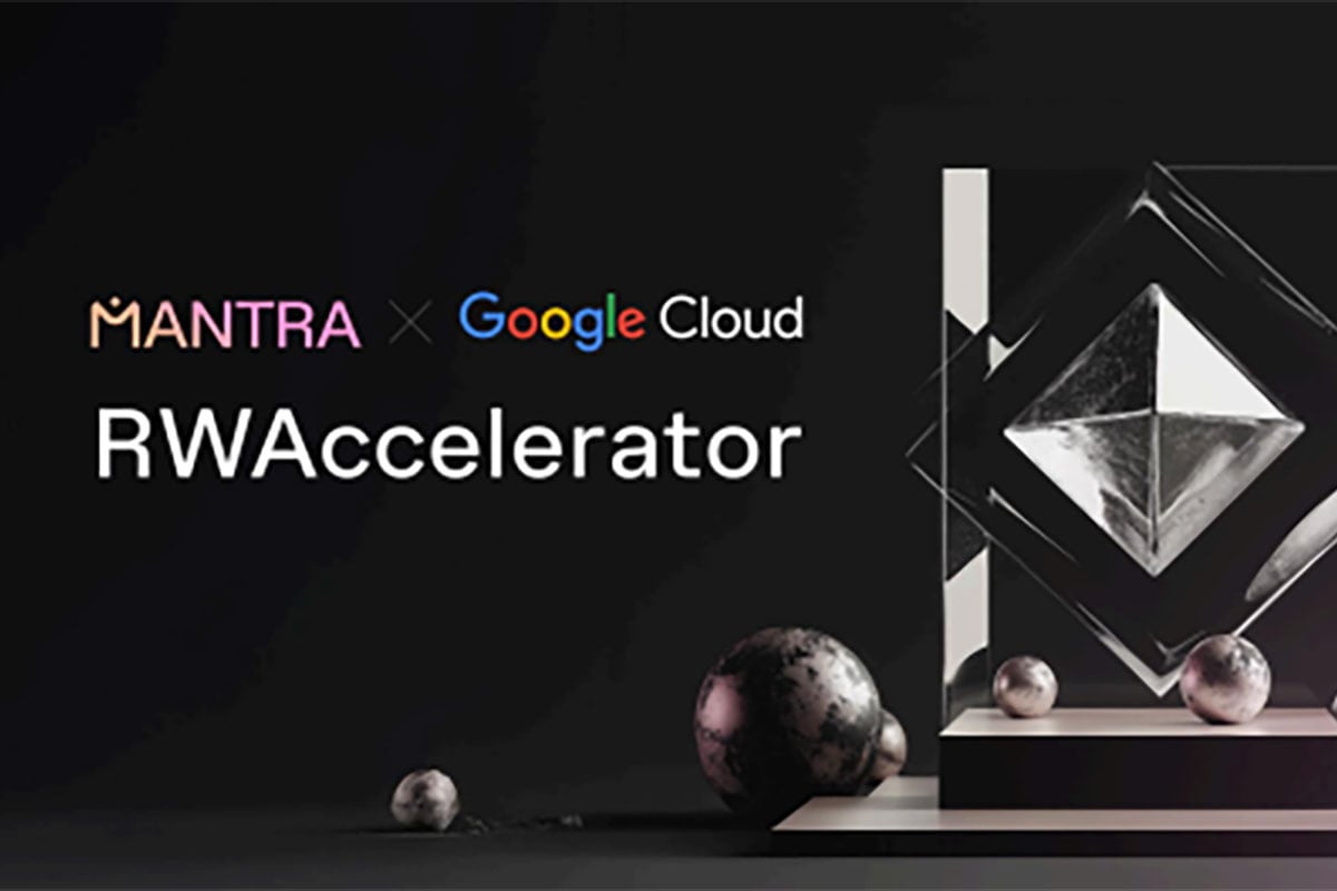 MANTRA Unveils RWA Accelerator Program in Collaboration with Google Cloud