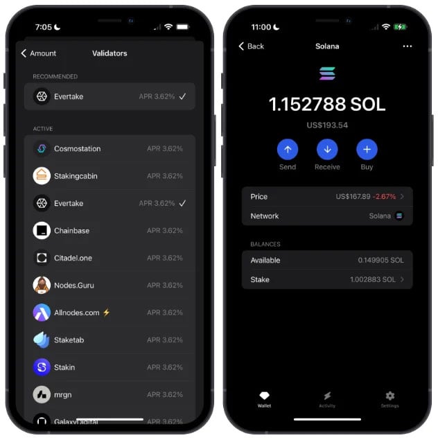 Revisão da Gem Wallet 2025: suporte para 10.000 ativos e 32 redes Blockchains