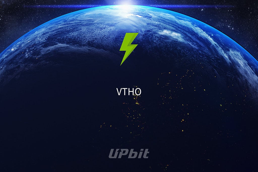 VeThor (VTHO) Token Soars 230% Following Upbit Listing Announcement