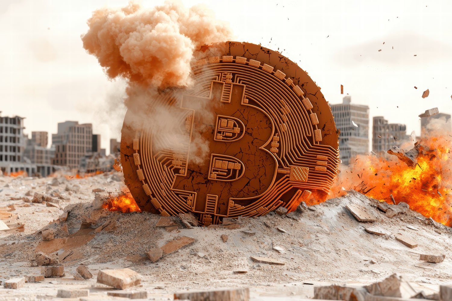 Crypto Market Crashes 12.5% — Bitcoin Whales Dump 6,813 BTC in Panic Move