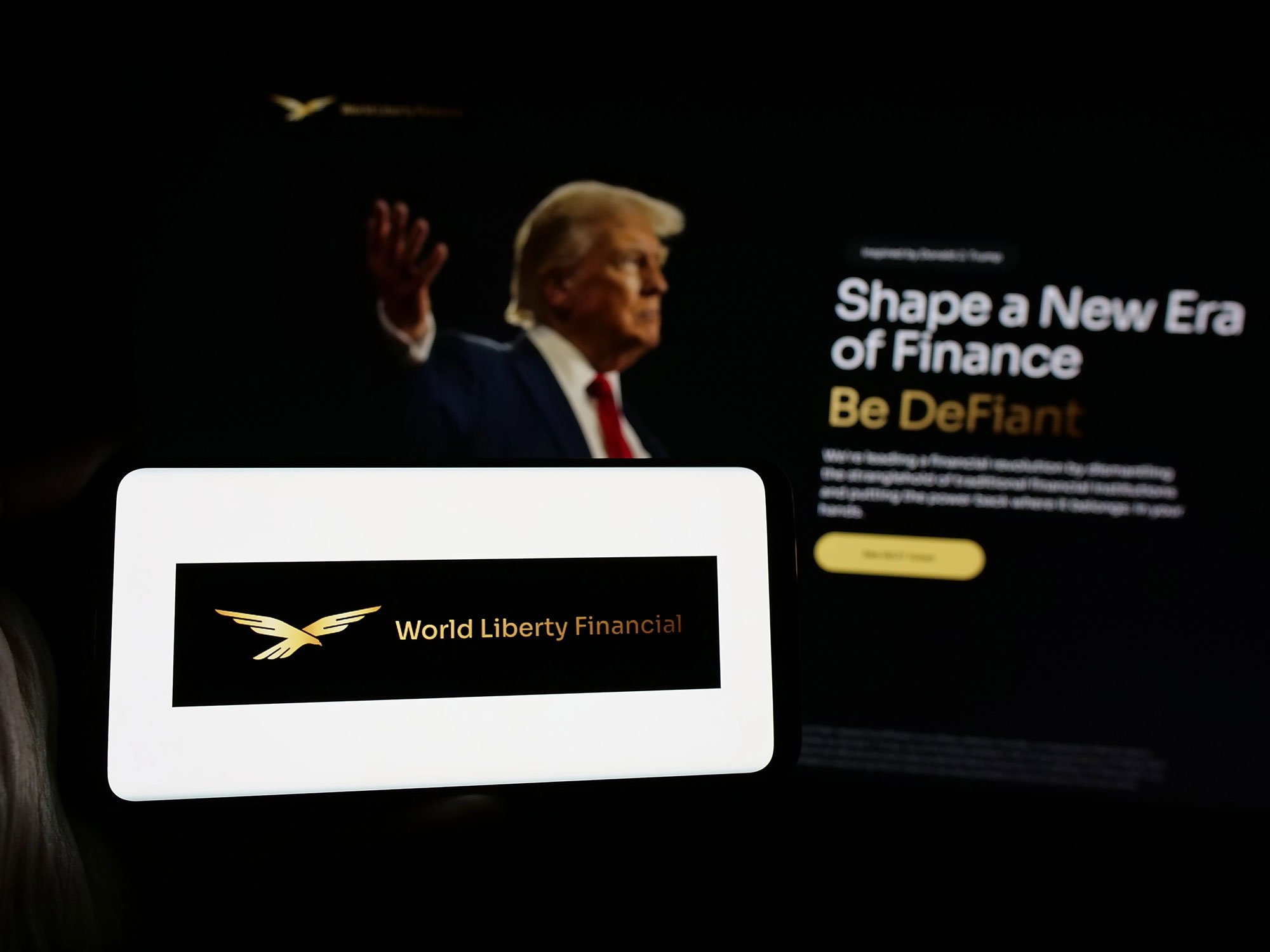 World Liberty Financial Raises $300M via WLFI Token Sales, Second Stage Goes Live