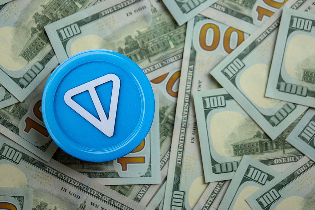 TON Price Analysis: Toncoin Price on Cusp of 25% Rally Catalyzed by Robust Fundamentals