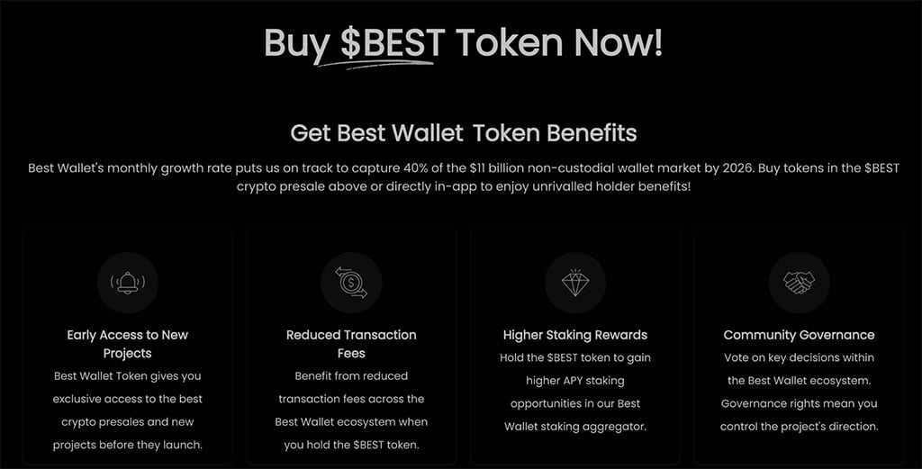 Best New Cryptocurrency? This Web3 Wallet Token Is Going Viral for Raising $10 Million at ICO
